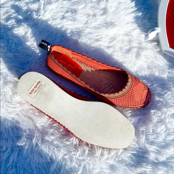 Kate Spade Knottingham Scallop Espadrille Flats - Picture 8 of 13